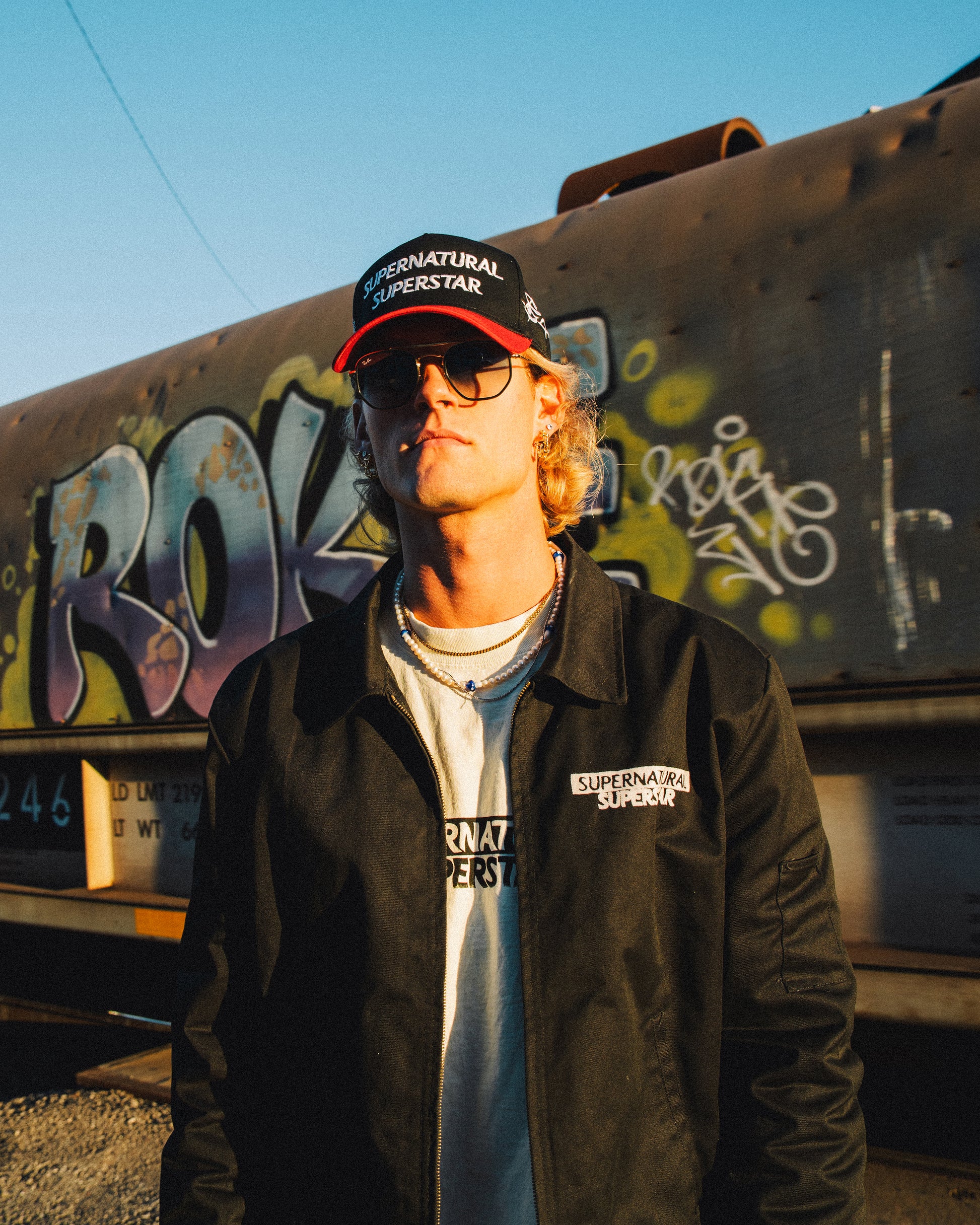 "CORE" SNAPBACK