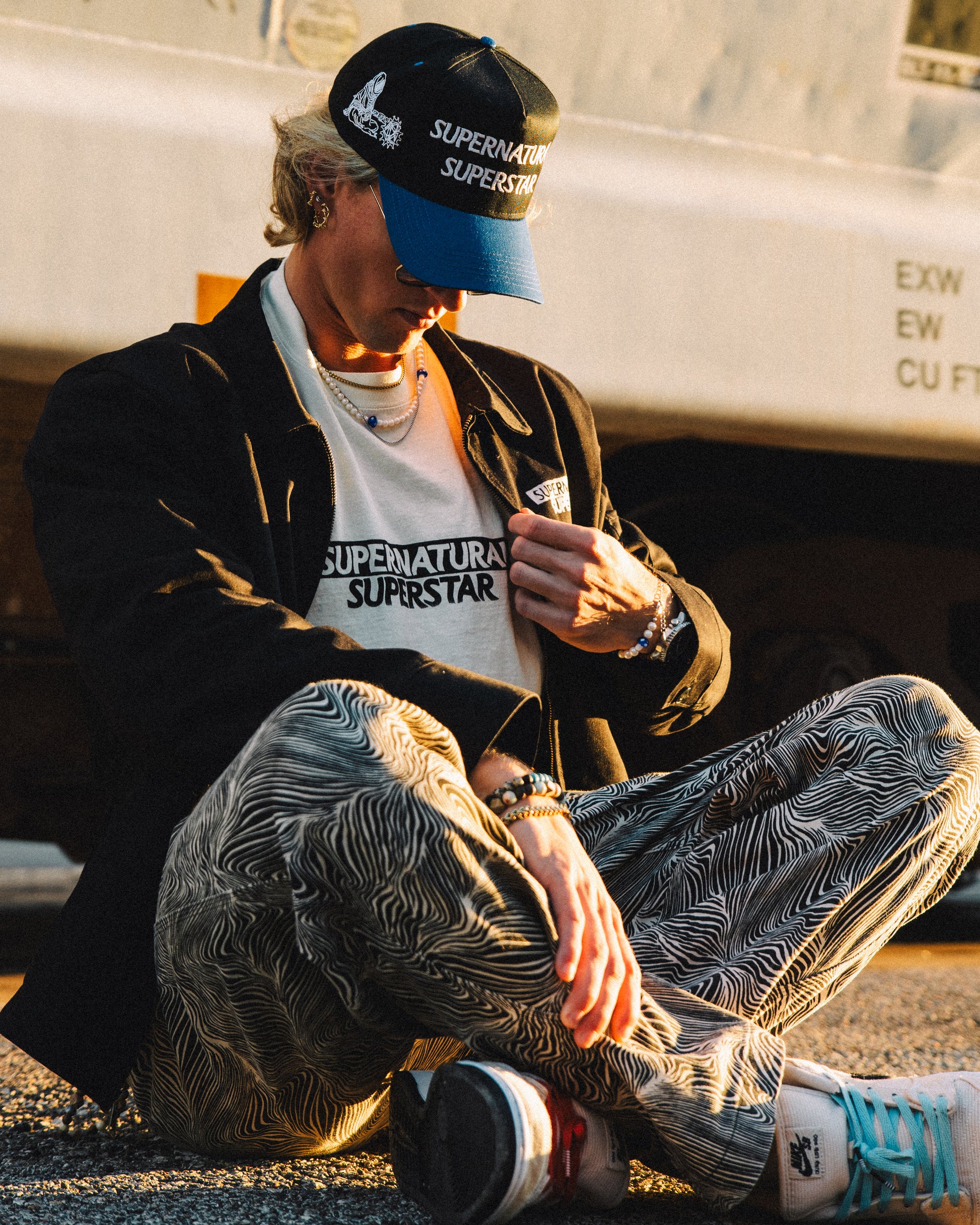 "CORE" SNAPBACK