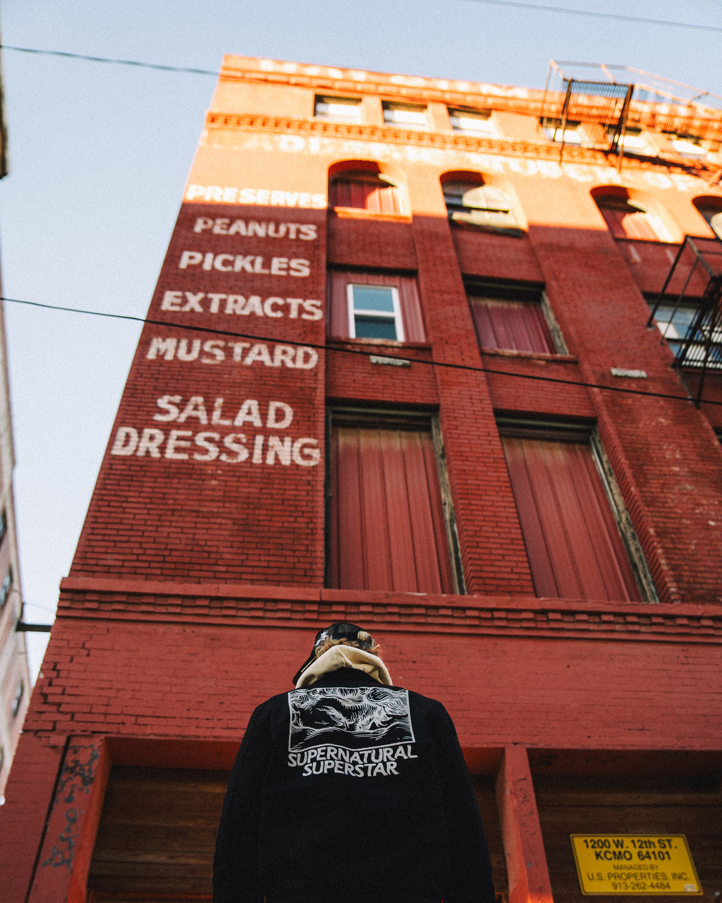 INSULATED WORK JACKET - "STOIC"