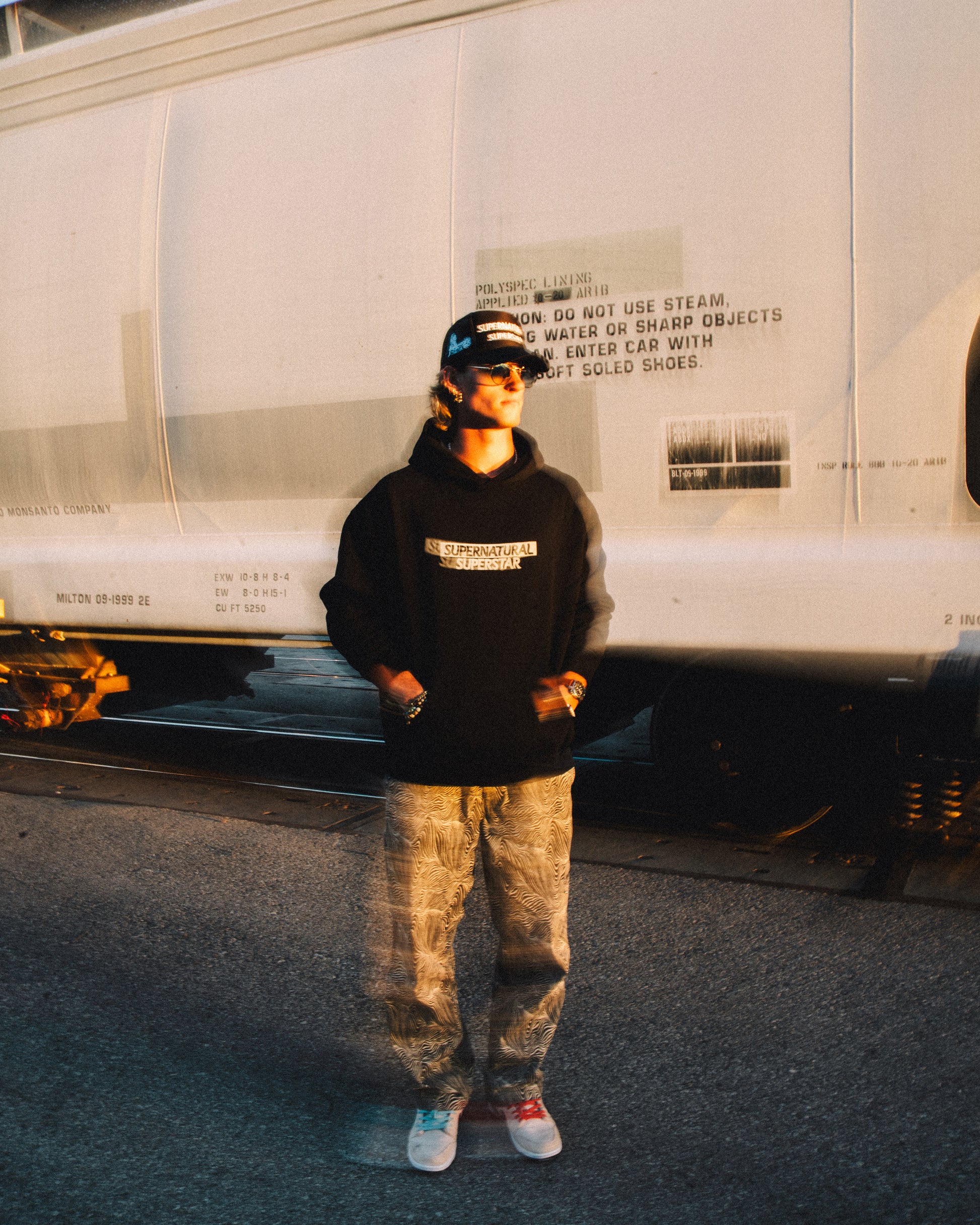 "CORE" SNAPBACK